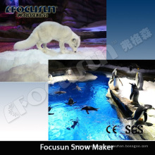 Outdoor Customized Snow Making Machine